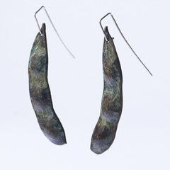 Edamame Earring - Donna Hiebert Artist