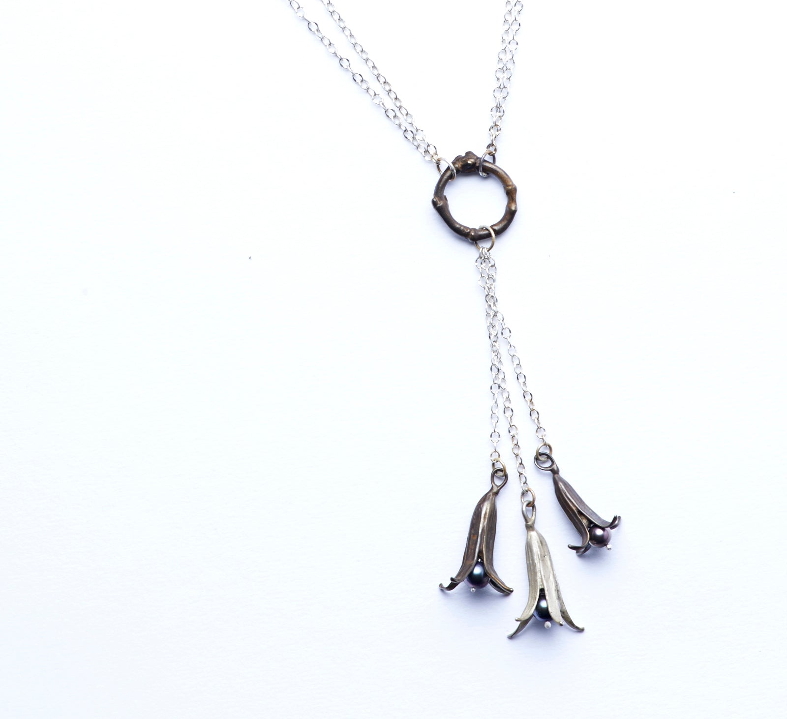 Evening Primrose Pendant - Donna Hiebert Artist