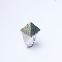 Pyramid Ring - Donna Hiebert Artist