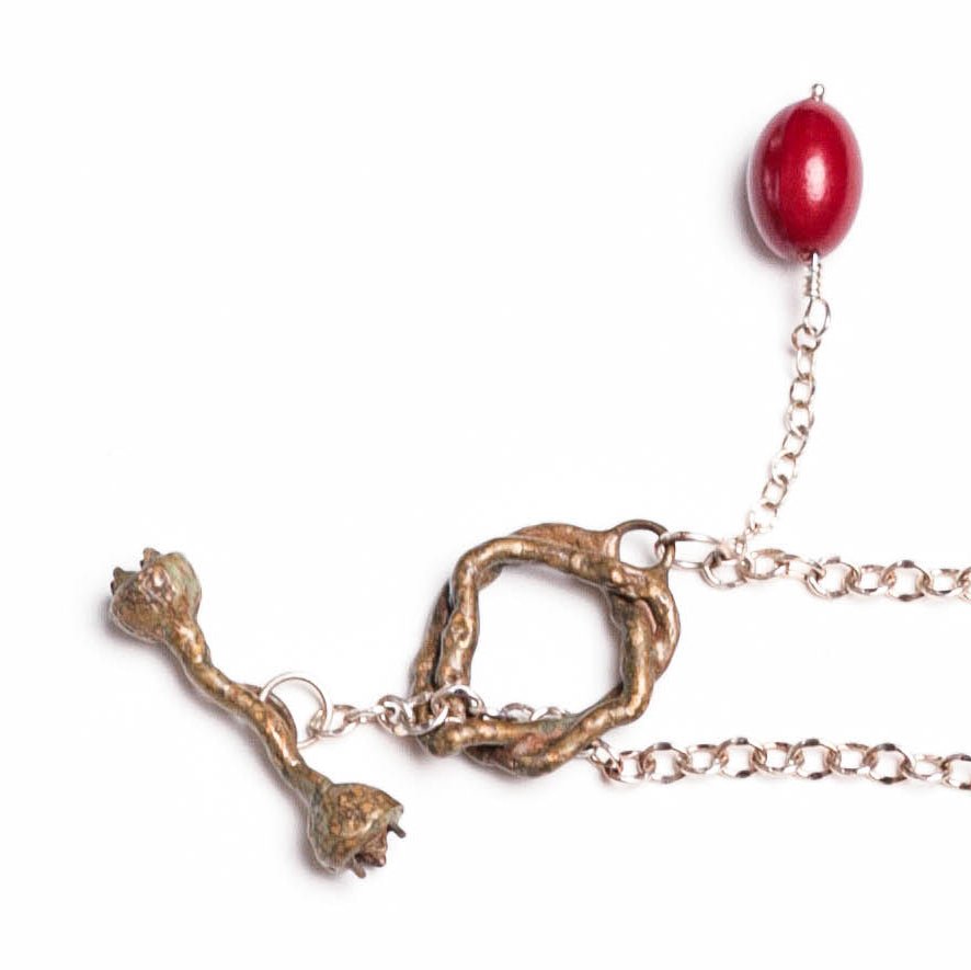 Rueda De Espina Pendant - Donna Hiebert Artist