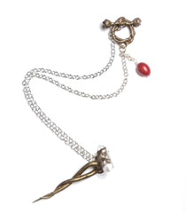 Torcida Espina Pendant - Donna Hiebert Artist