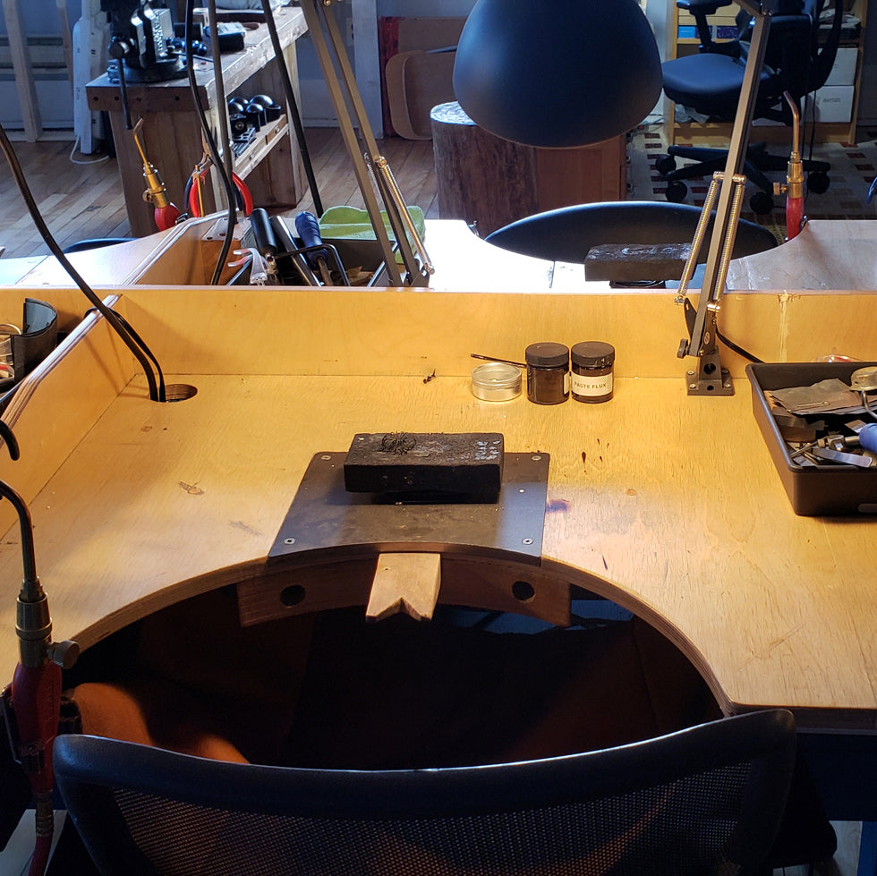 Wax Carving and Casting Workshop, Saturday, November 25th and Saturday, December 9th, 2023