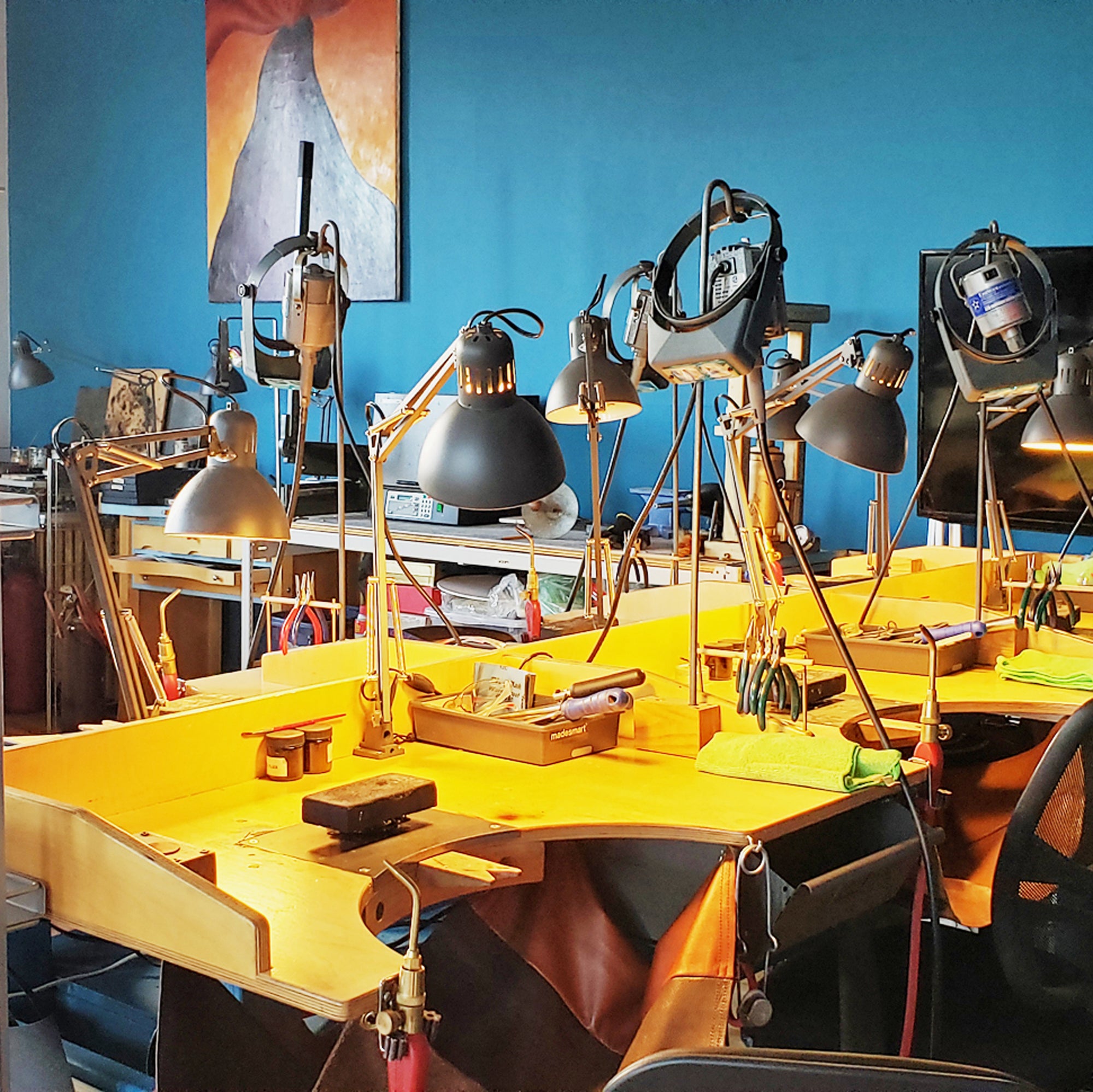 Wax Carving and Casting Workshop, Saturday, November 25th and Saturday, December 9th, 2023