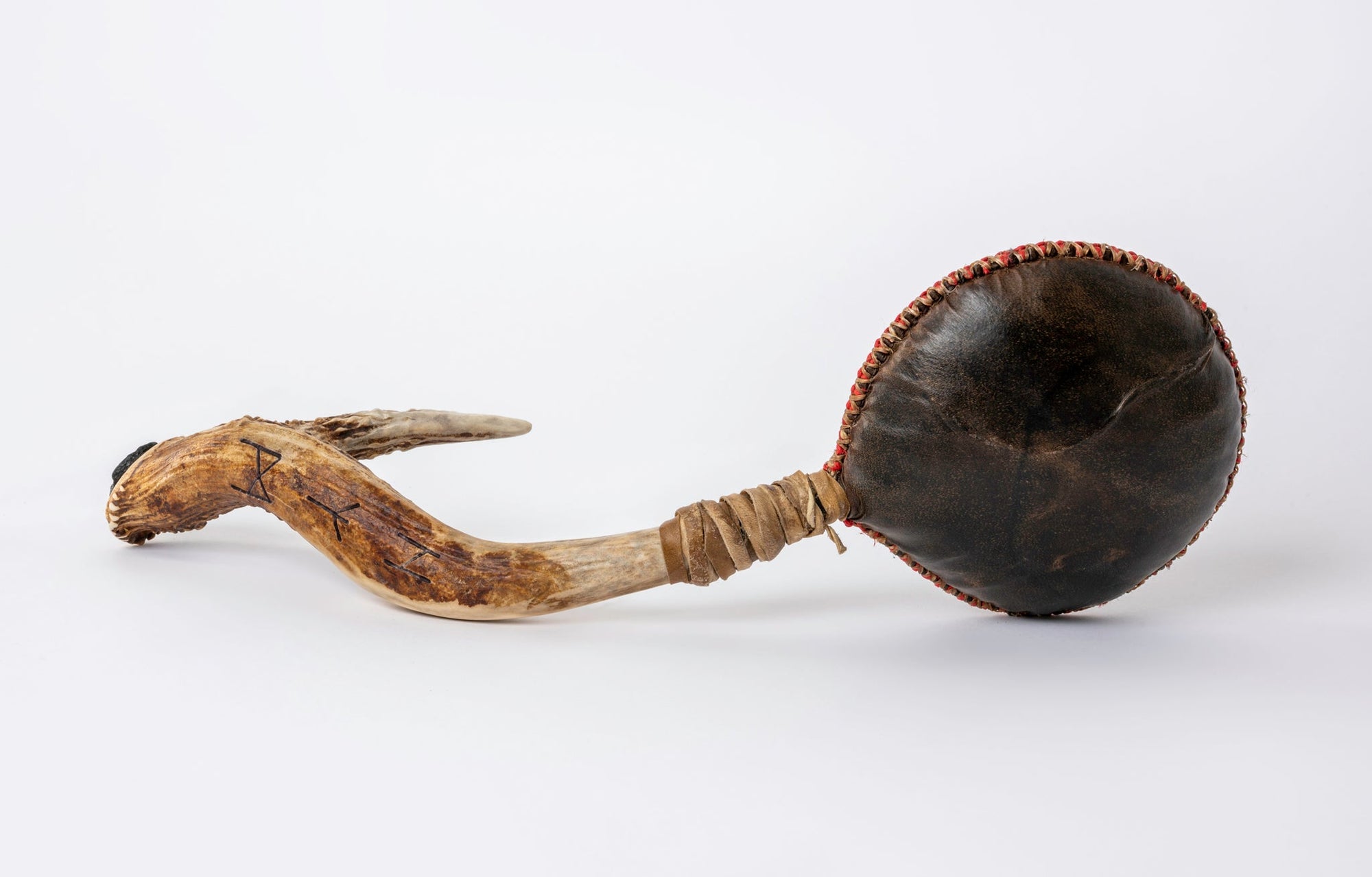 Corona Rattle - Donna Hiebert Artist