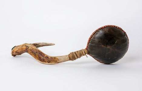 Corona Rattle - Donna Hiebert Artist