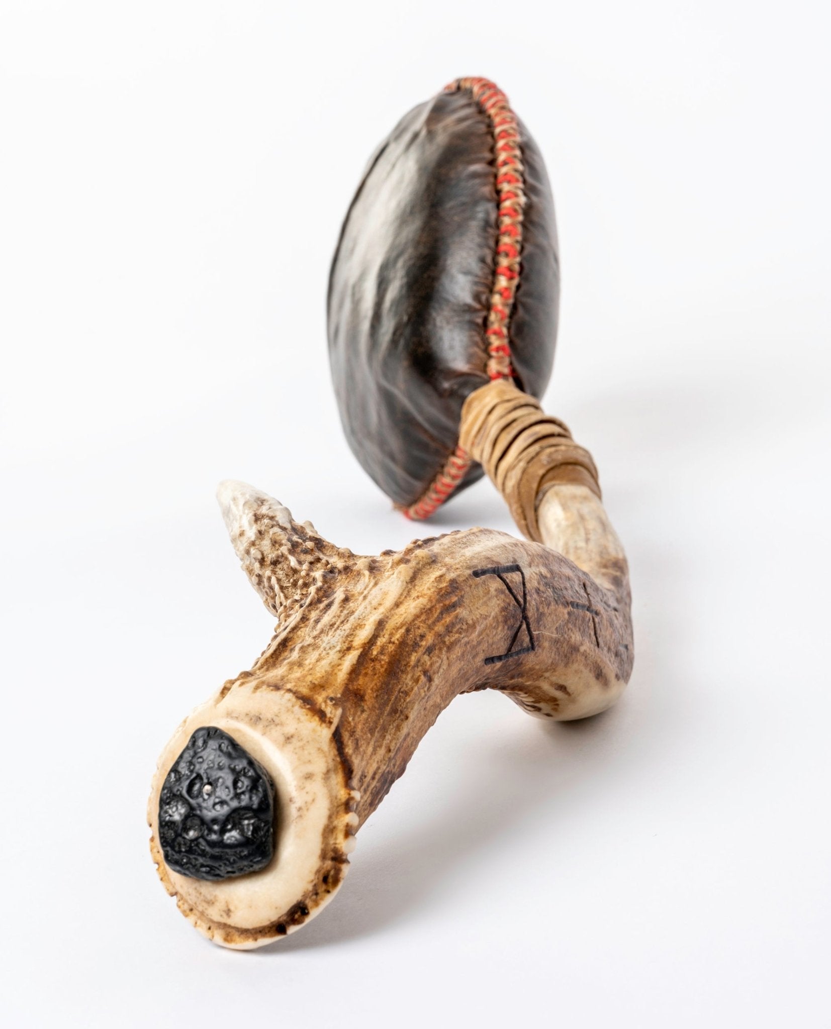 Corona Rattle - Donna Hiebert Artist