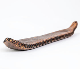 Delonix Regia Ceremonial Rattle - Donna Hiebert Artist