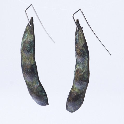 Edamame Earring - Donna Hiebert Artist