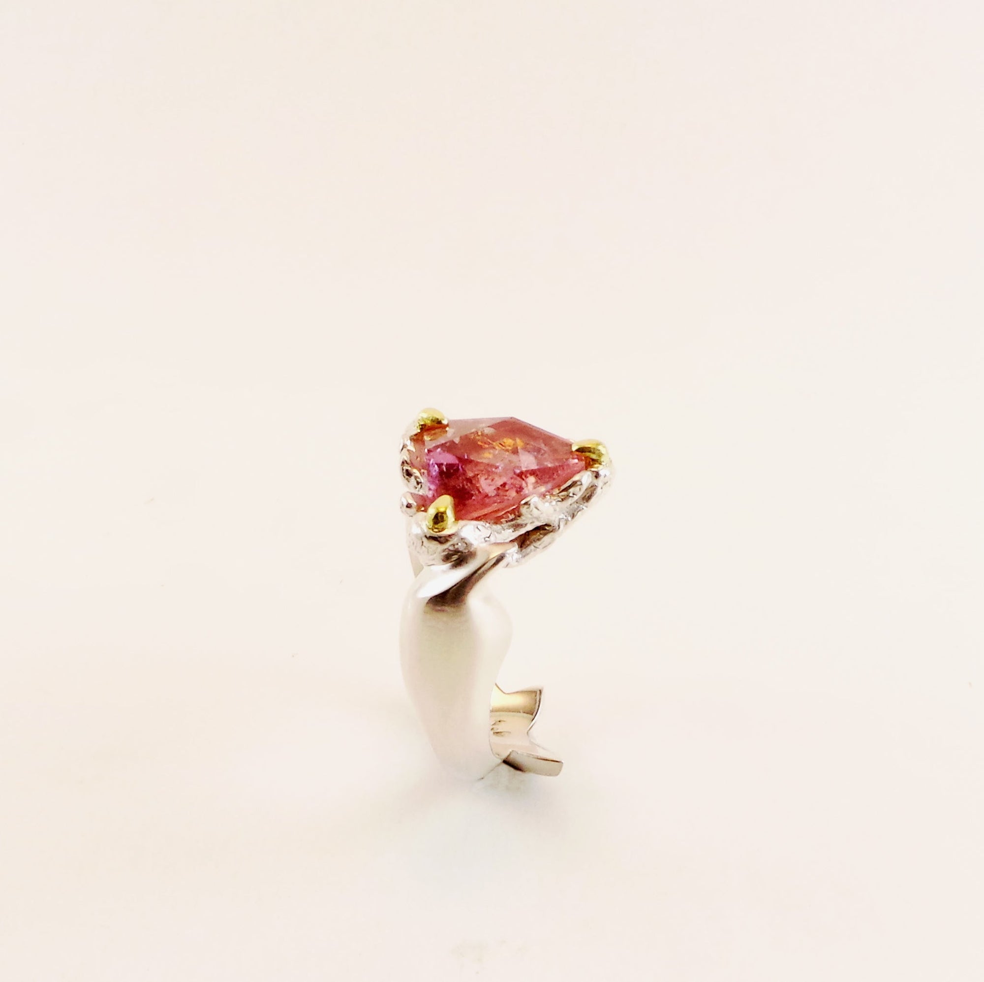 Engagement Wedding Ring for Jess - Donna Hiebert Artist