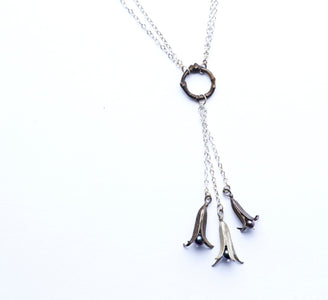 Evening Primrose Pendant - Donna Hiebert Artist