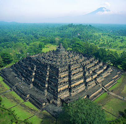 Homage to Borobodur - Donna Hiebert Artist