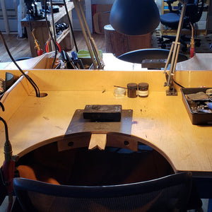 Play with Fire and Hammer like a Boss: Introduction to Jewellery Making and Metalsmithing January 2025 - Donna Hiebert Artist