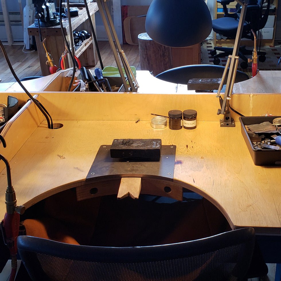 Play with Fire and Hammer like a Boss: Introduction to Jewellery Making and Metalsmithing January 2025 - Donna Hiebert Artist