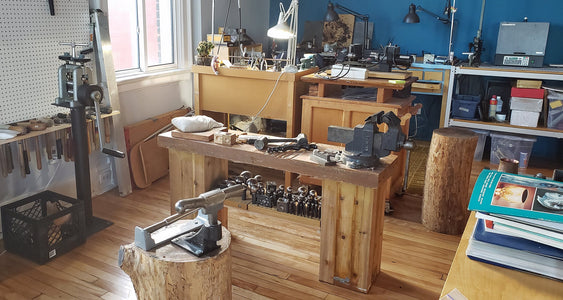 Play with Fire and Hammer like a Boss: Introduction to Jewellery Making and Metalsmithing January 2025 - Donna Hiebert Artist