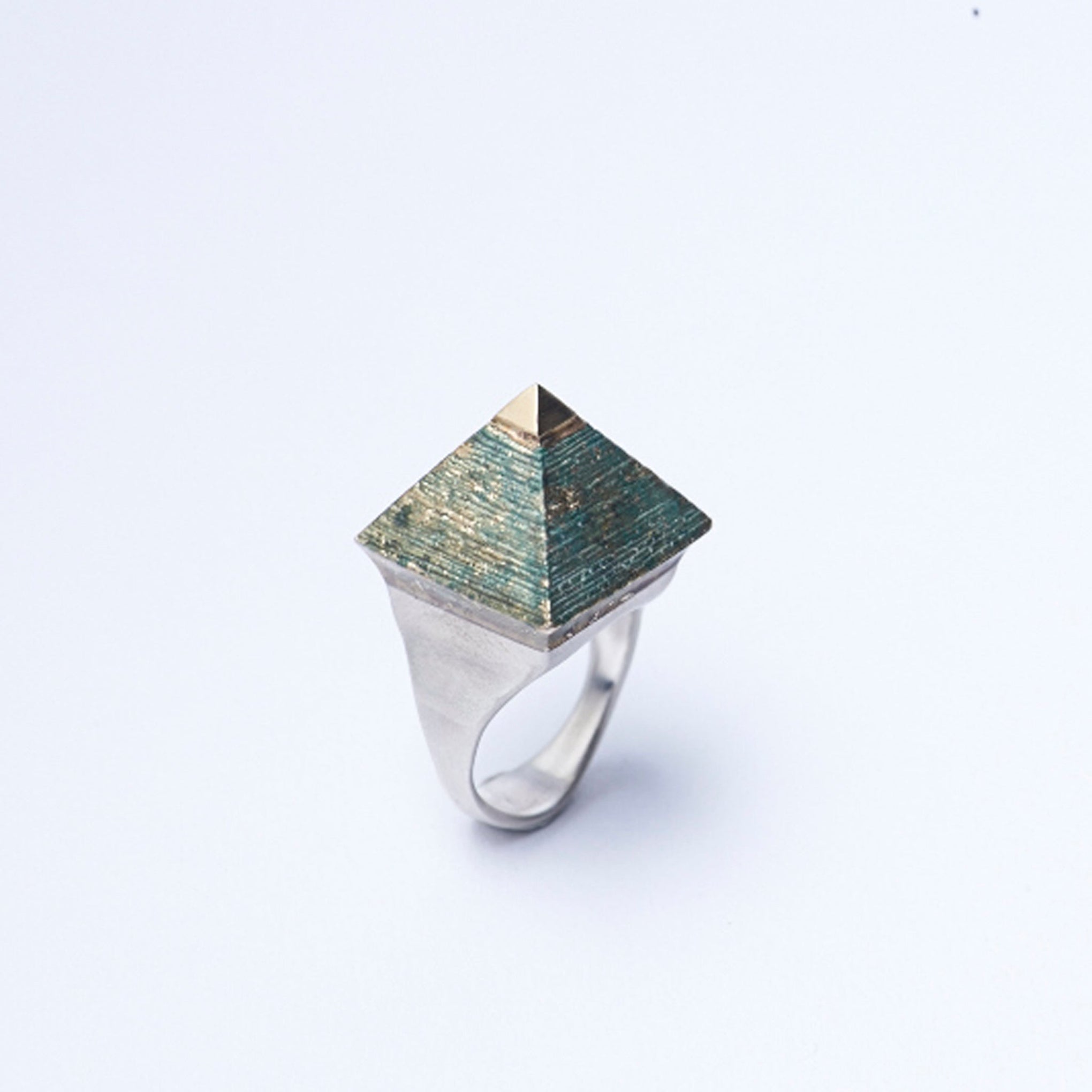 Pyramid Ring - Donna Hiebert Artist