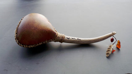 Rattle for Misha - Donna Hiebert Artist