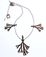 Rockweed Low Tide Necklace - Donna Hiebert Artist