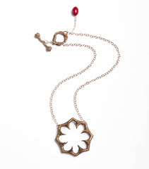 Rueda De Espina Pendant - Donna Hiebert Artist