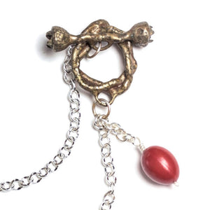 Torcida Espina Pendant - Donna Hiebert Artist