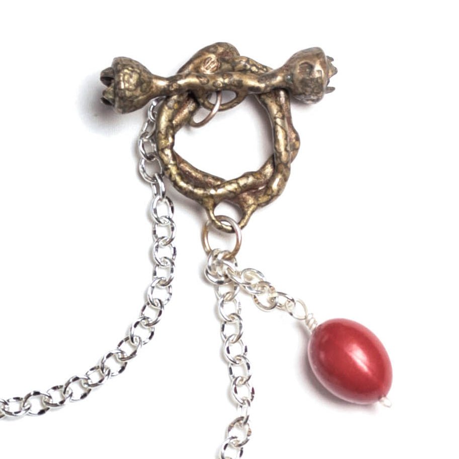 Torcida Espina Pendant - Donna Hiebert Artist