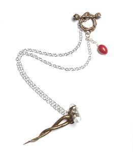 Torcida Espina Pendant - Donna Hiebert Artist