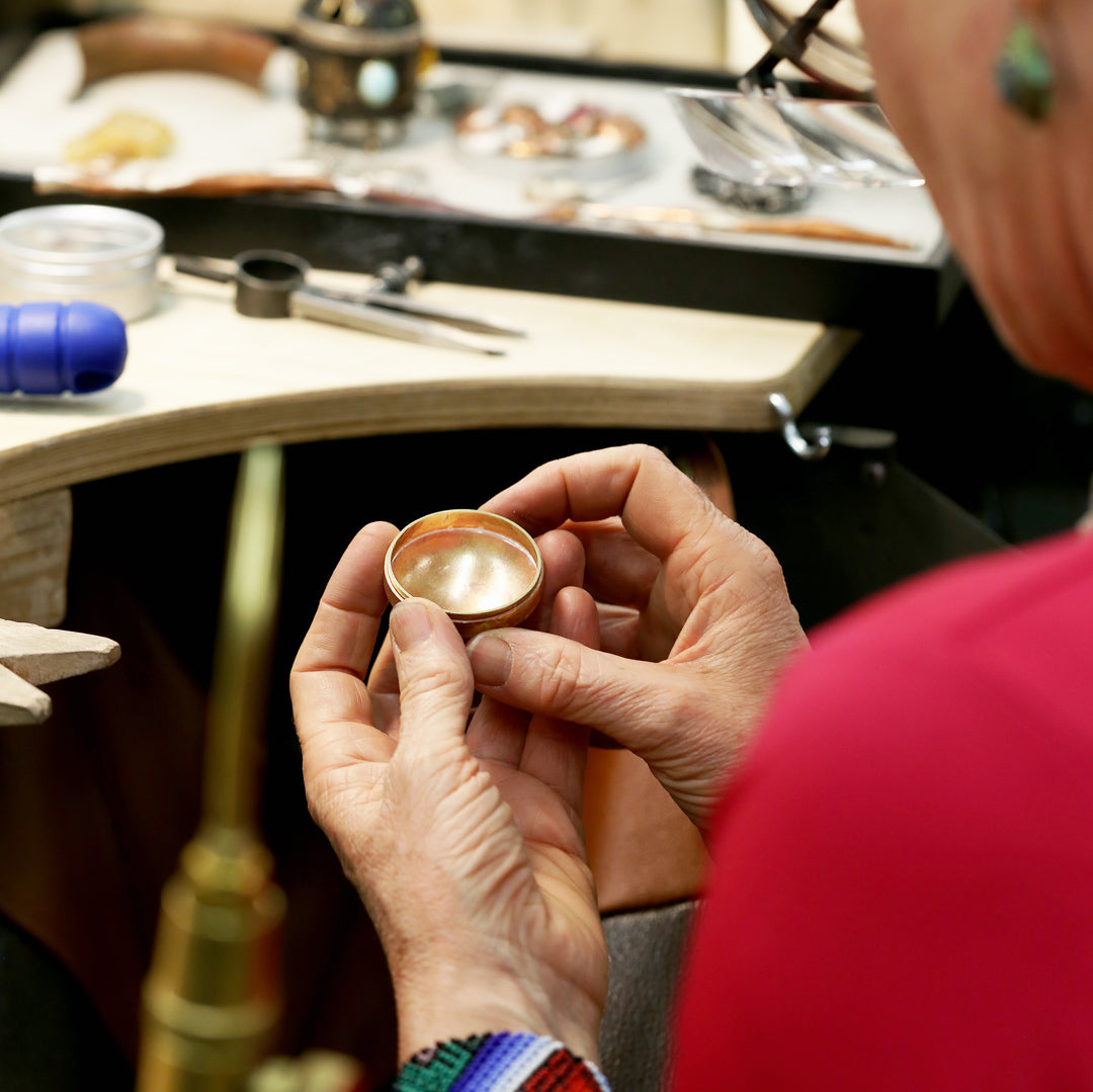 The Art of Jewellery and Metalsmithing Intermediate Class:  Begins Wednesday, October 4th, 2023