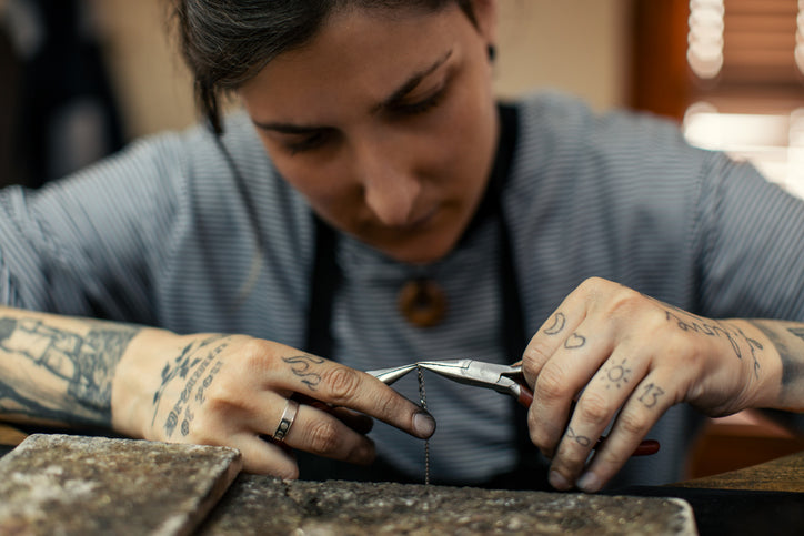The Art of Jewellery and Metalsmithing, Introductory Class: Begins Tuesday, October 3rd, 2023