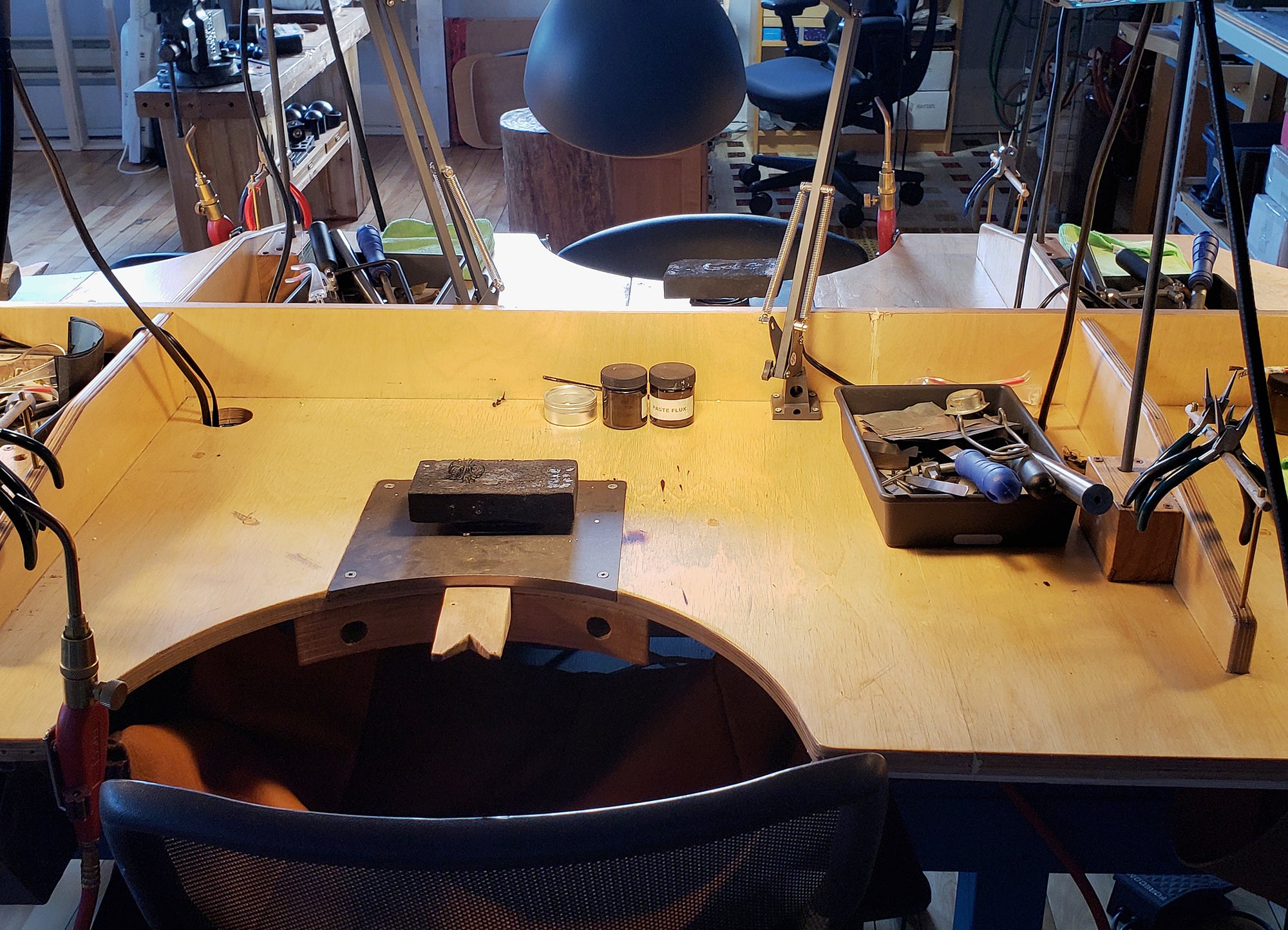 The Art of Jewellery and Metalsmithing, Introductory Class: Begins Tuesday, October 3rd, 2023
