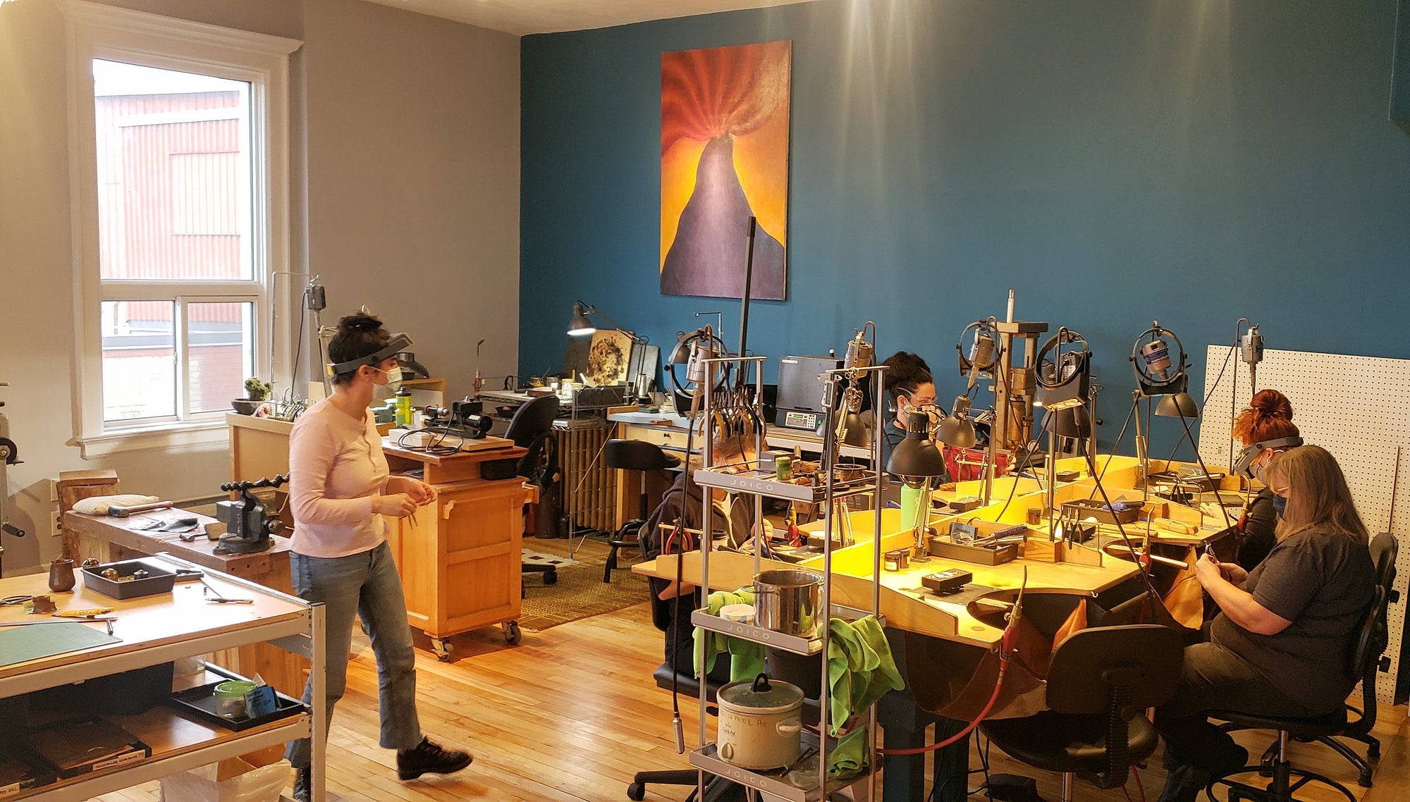 The Art of Jewellery and Metalsmithing, Introductory Class: Begins Tuesday, October 3rd, 2023